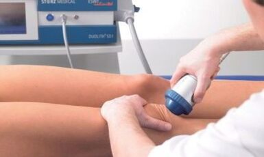 Diagnosis of instrumental arthrosis of the knee joint