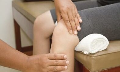 degrees and stage of development of knee arthrosis