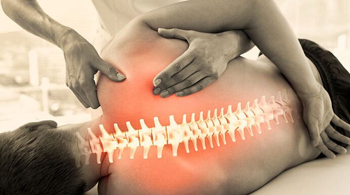 Massage from underestimating muscle tissue to back pain