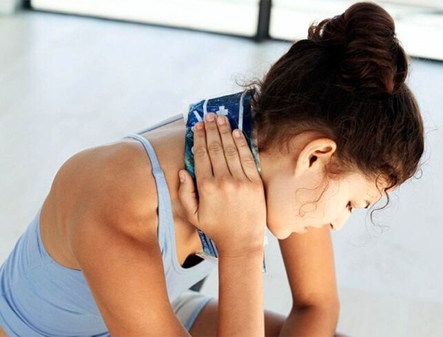 compresses on the neck for osteochondrosis