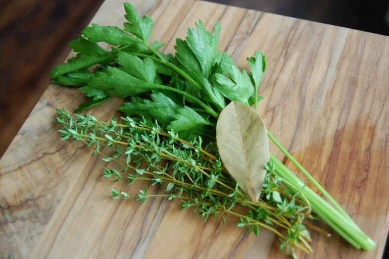 Herbs for the treatment of cervical osteochondrosis