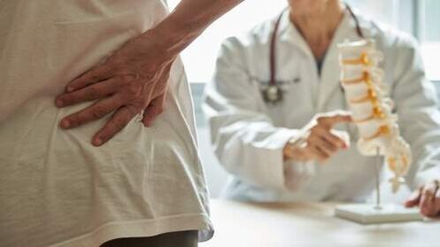 If you are experiencing long -term back pain, you should see a doctor