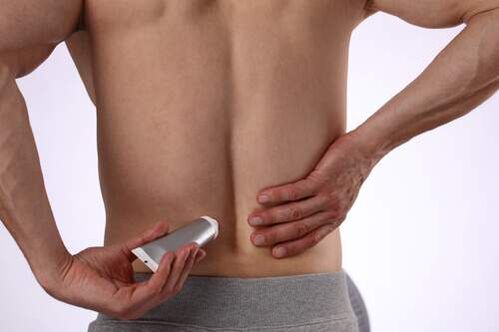 Ointments and gels help relieve back pain